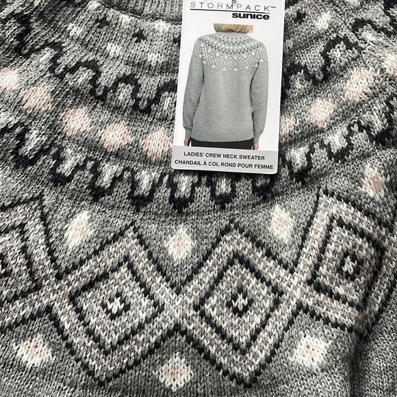 Stormpack Sunice - Ladies’ Crew Neck Sweater - Picture 4 of 5